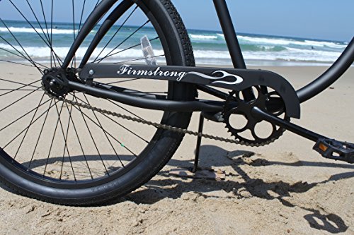 Firmstrong Bruiser Man Single Speed Beach Cruiser Bicycle