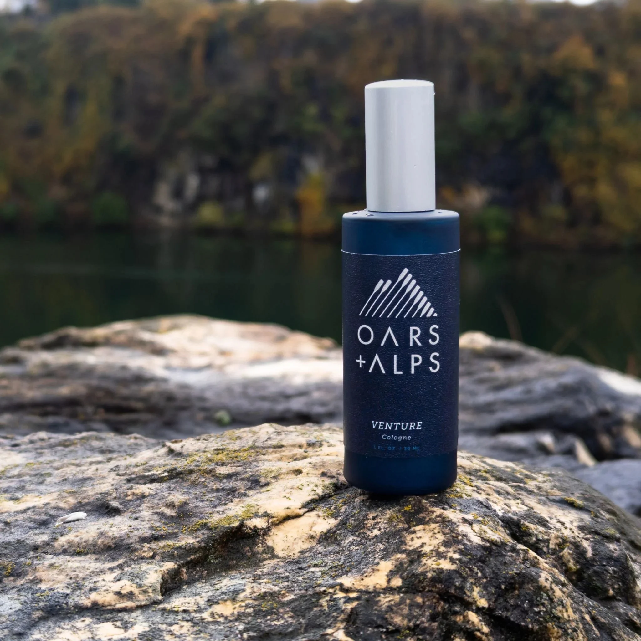 Oars + Alps Venture Cologne, Blends Refreshing Marine and Citrus Notes, Bergamot & Coastal Lime Body Spray, 1oz