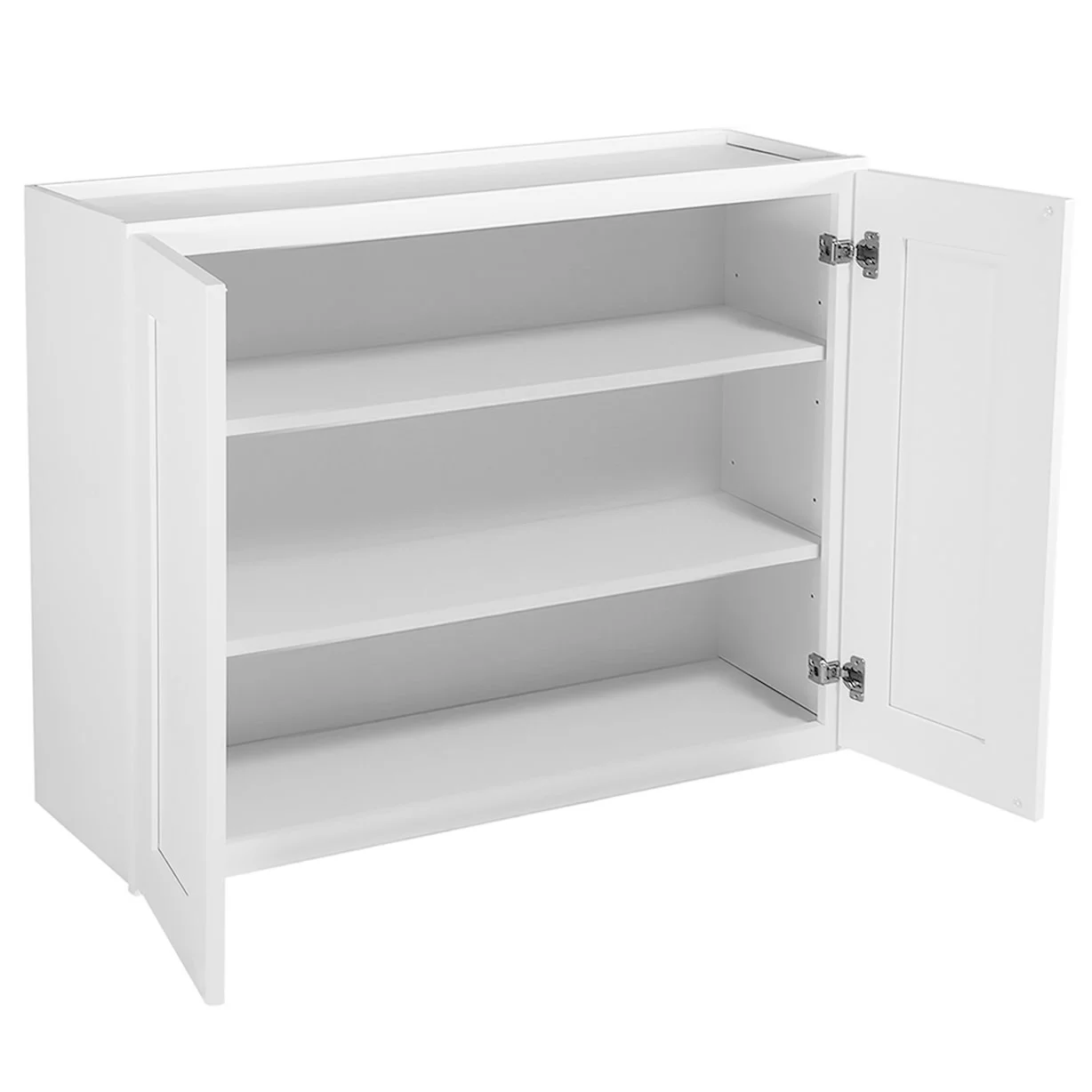 Design House 561597 Brookings Unassembled Shaker Tall Wall Kitchen Cabinet 30x24x12, White