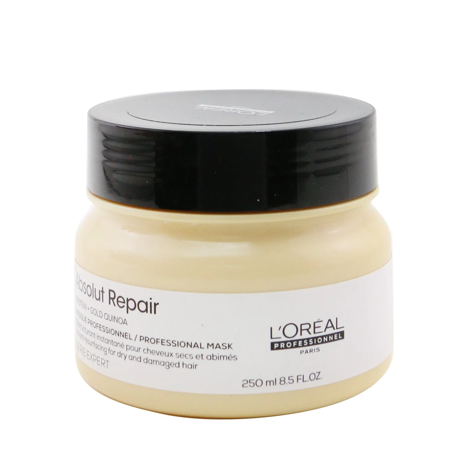 L'Oreal Professionnel Serie Expert - Absolut Repair Gold Quinoa + Protein Instant Resurfacing Mask (For Dry and Damaged Hair)  500ml/16.9oz