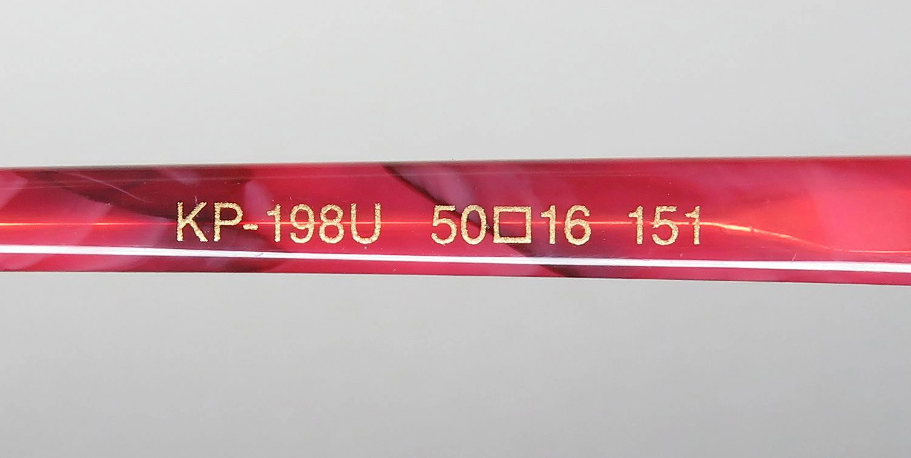 KIO YAMATO KP-198U RILEY TITANIUM EXCLUSIVE JAPANESE RARE EYEGLASS FRAME/GLASSES