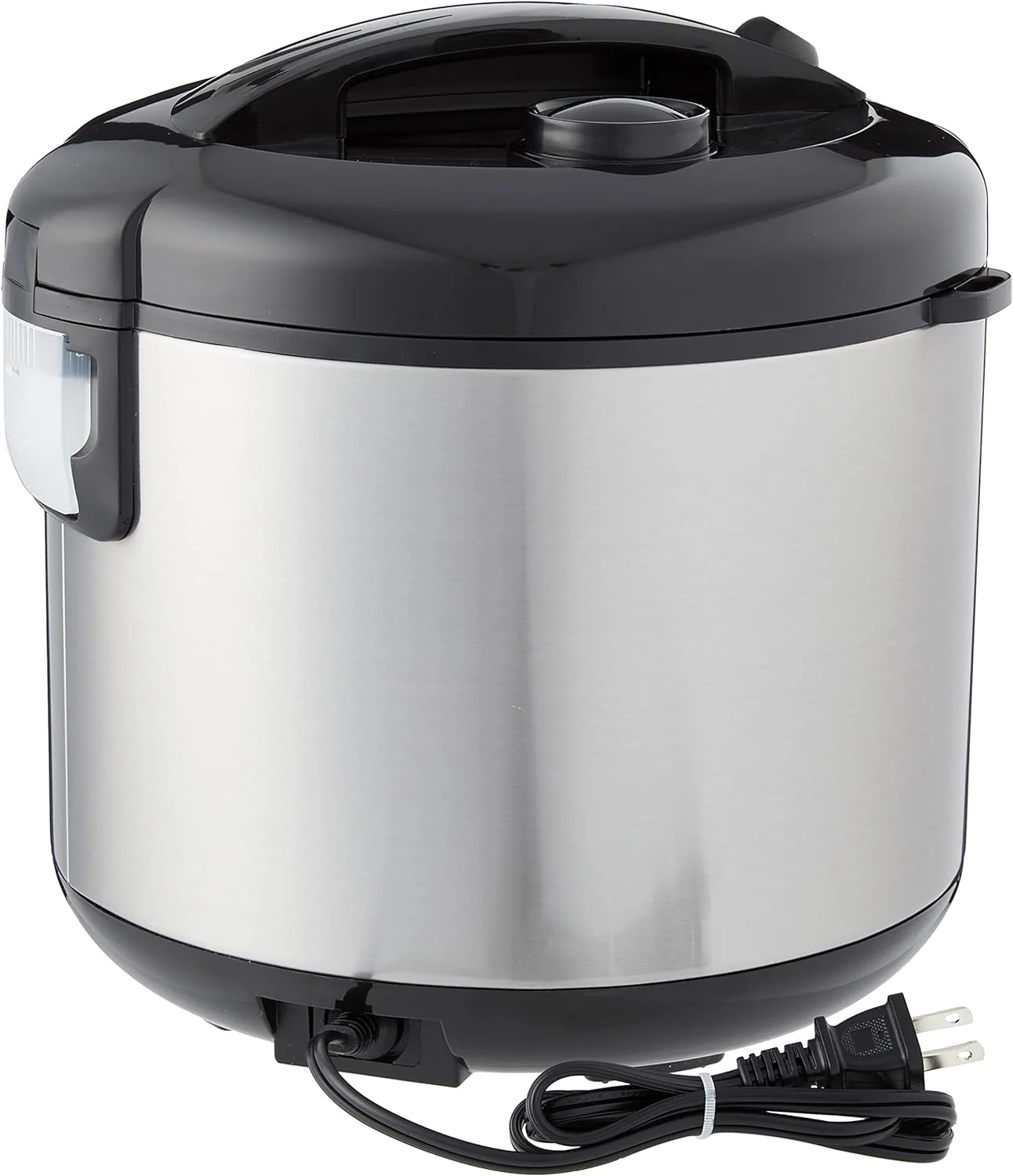 10 Cups Rice Cooker With Stainless Body