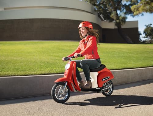 Razor Pocket Mod Miniature Euro 24V Electric Kids Ride On Retro Scooter