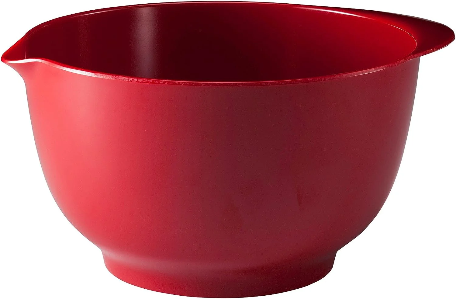 Gourmac Mixing Bowls, 3-Piece Set, Red (3234RD)