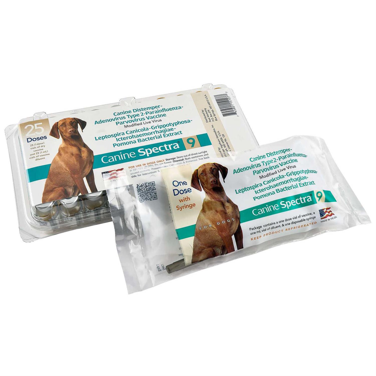 Canine Spectra 9 Dog Vaccine - Pet Supplies online store