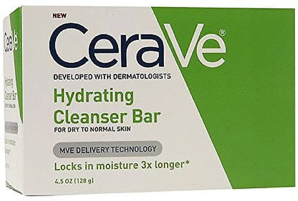 Hydrating Cleansing Bar 4.5 Oz (Pack Of 8)