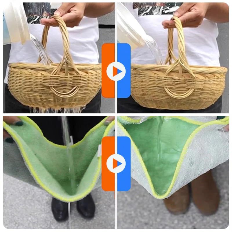 Multifunctional Invisible Waterproof Coating, 2024 New Clear Waterproof Patch & Seal Liquid, Super Strong Transparent Waterproof Coating Agent, Anti-Leakage Agent Leakage Protection Glue (150ML,2PCS)