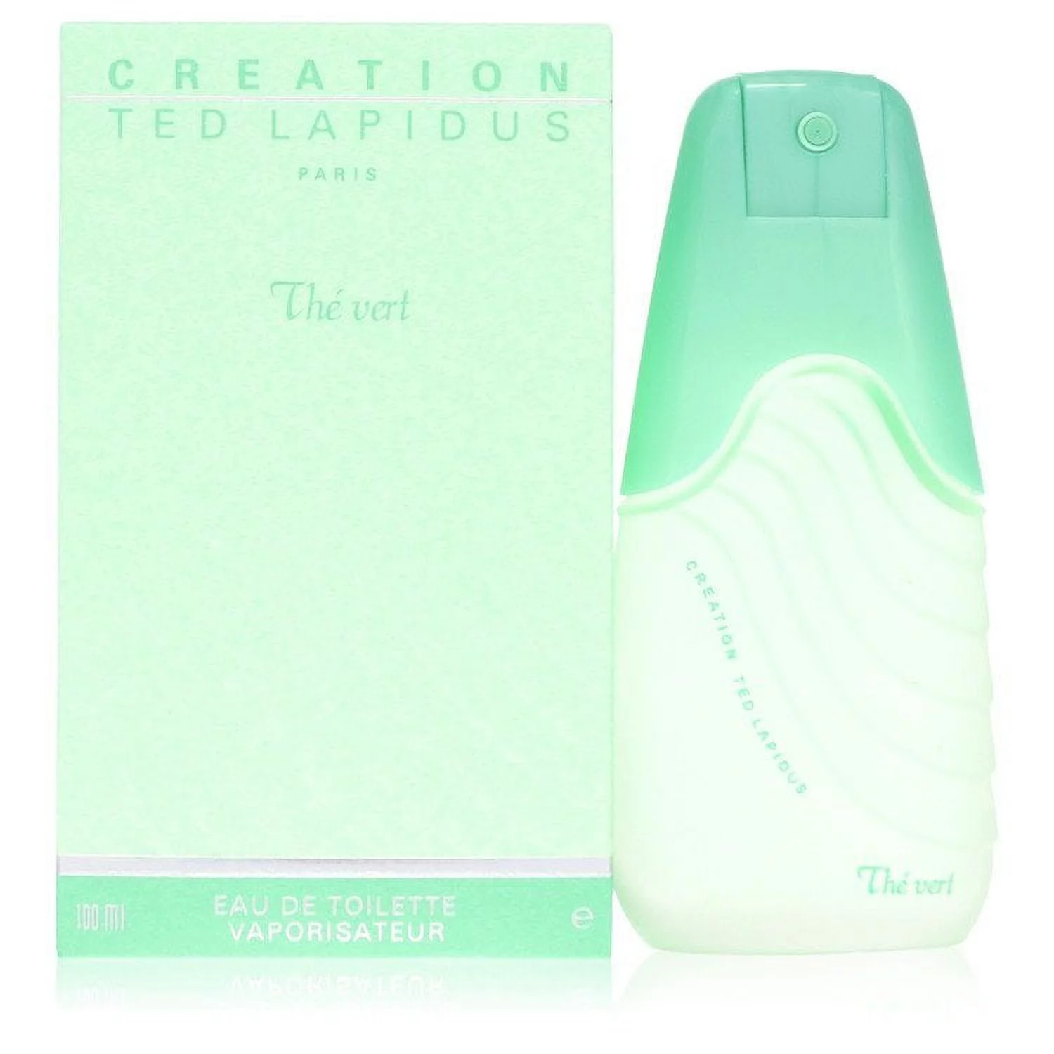 Creation The Vert by Ted Lapidus Eau De Toilette Spray 3.3 oz For Women