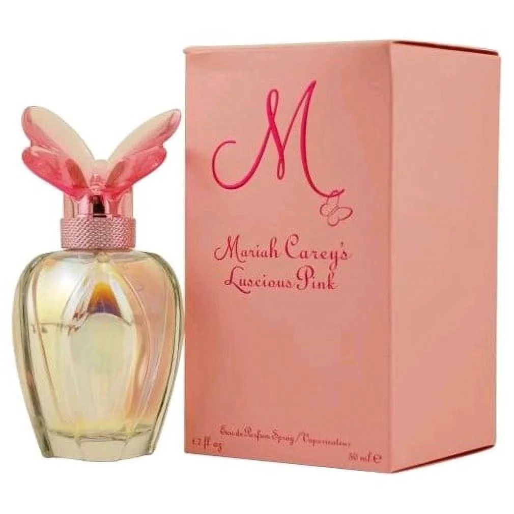 M Luscious Pink by Mariah Carey, 3.3 oz Eau De Parfum Spray for Women