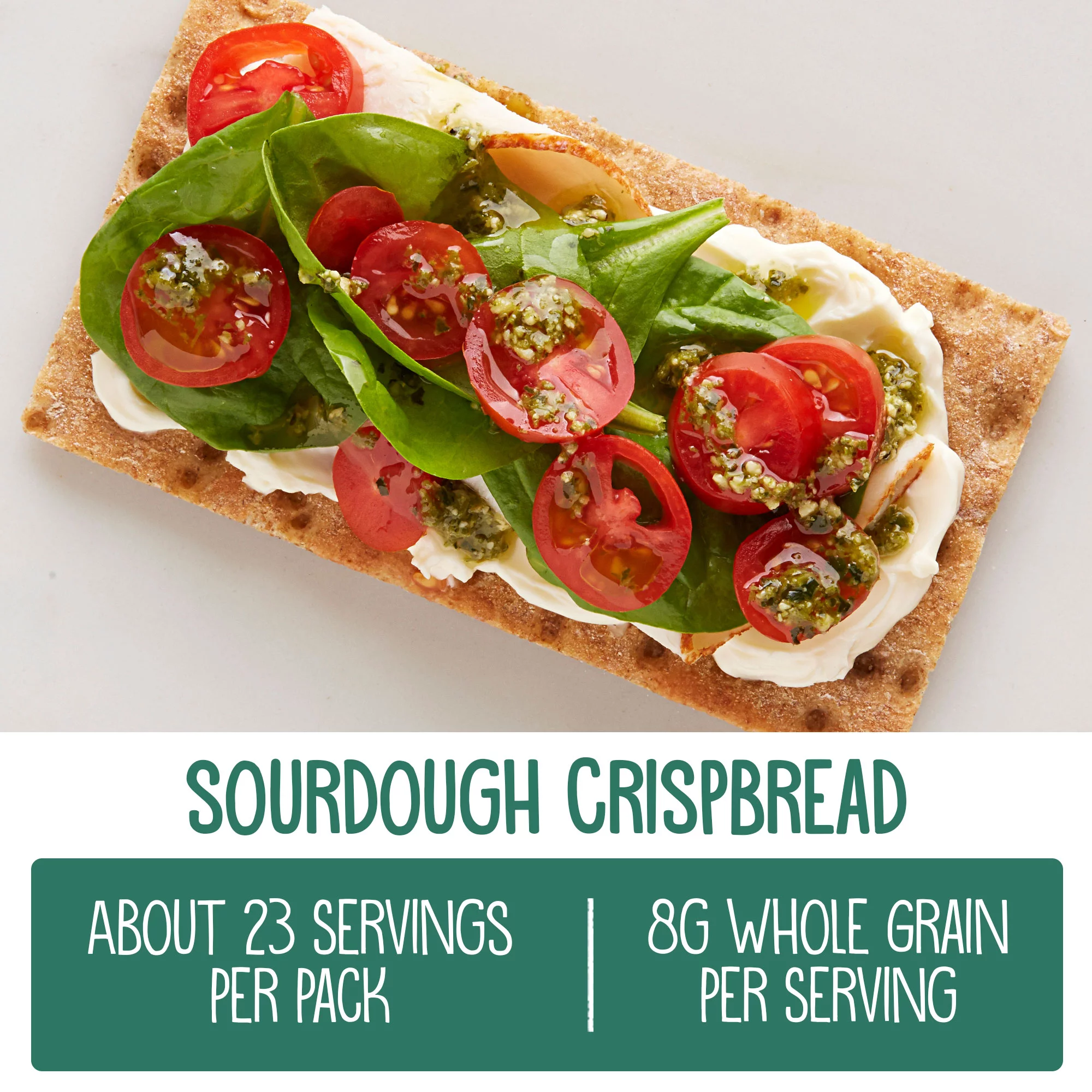 Wasa Sourdough Rye - 9.7 ounce each -- 12 per case.