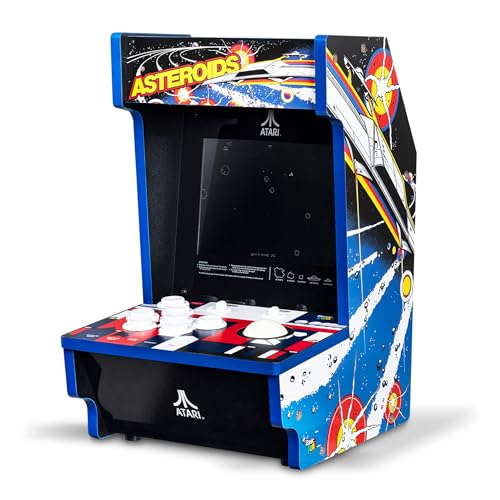 Arcade Classics - WWE Counter Series Game Machine, 4 Games, 8