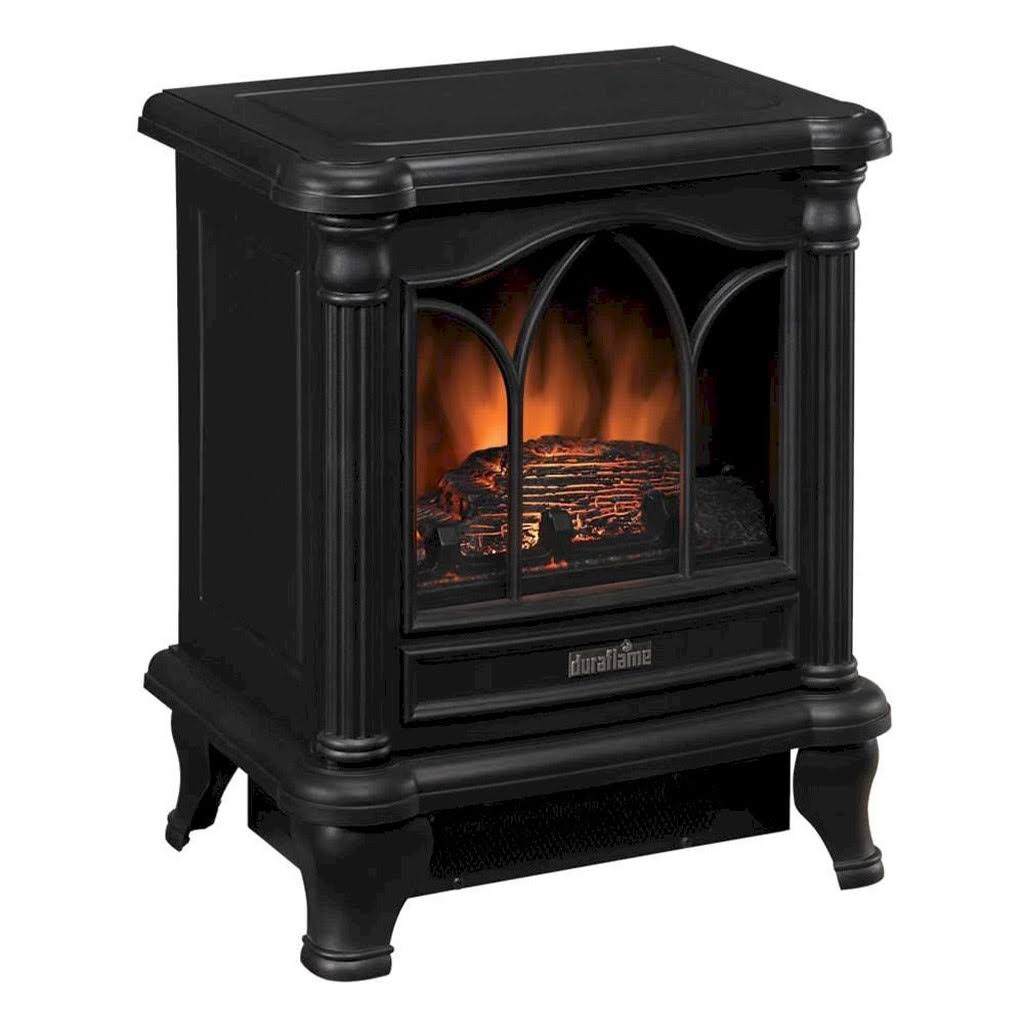 Duraflame Carleton DFS-450-2 Electric Stove with Heater - Black