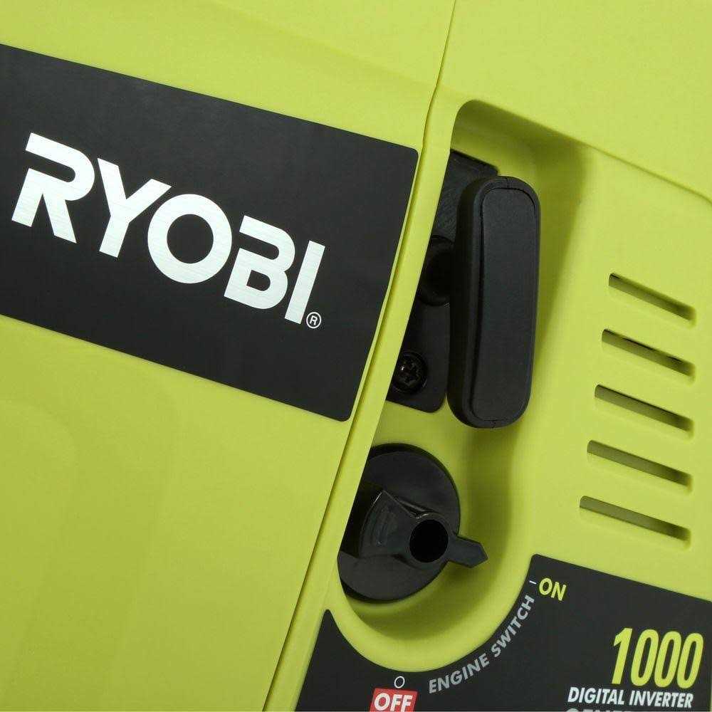 RYOBI 1000 Starting Watt Inverter Generator