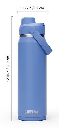 CamelBak Thrive Chug Insulated Stainless Steel Water Bottle Sky Blue, 32oz