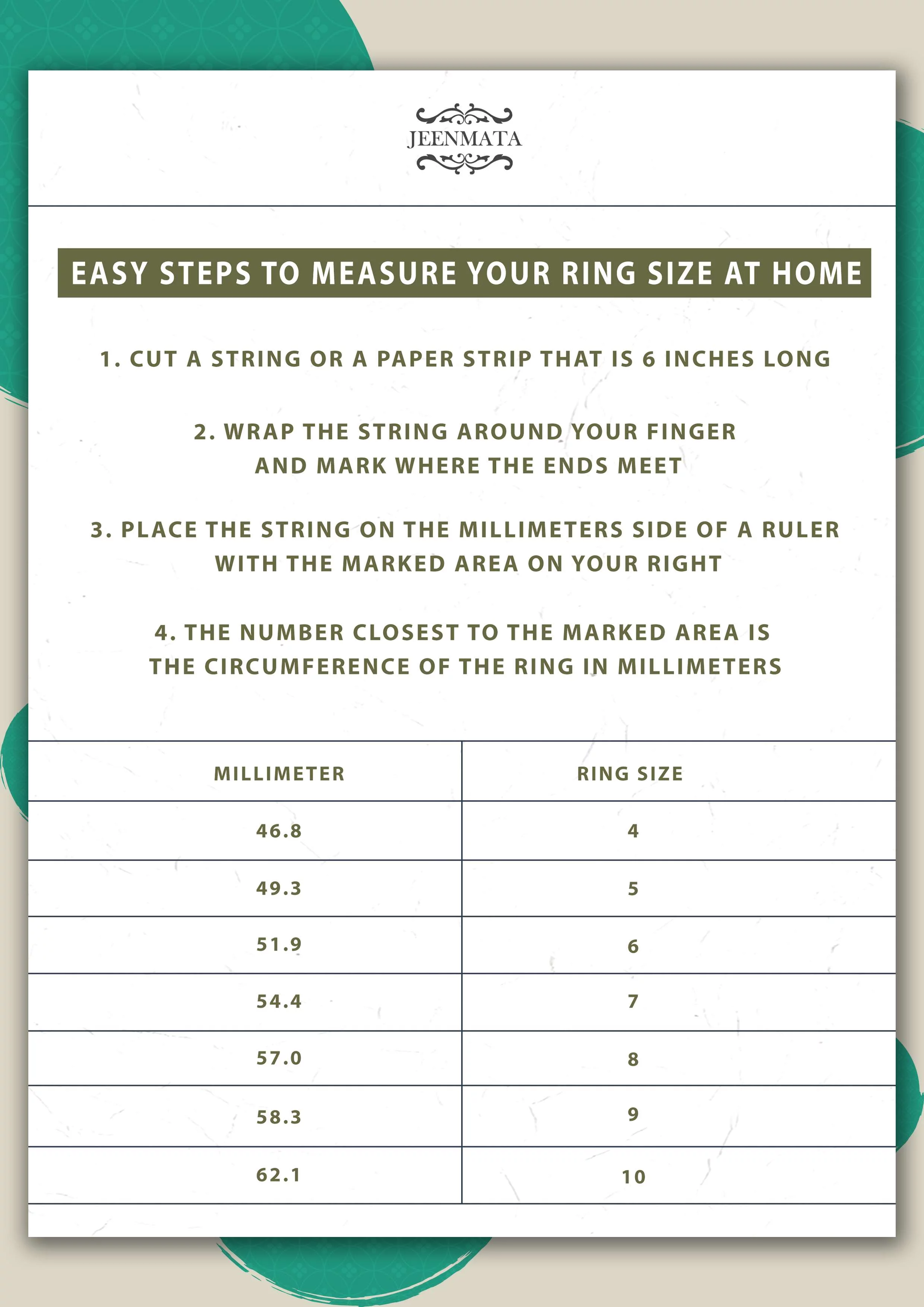 JeenMata 1 Carat infinity Round cut Moissanite Engagement Ring in 18k Rose Gold Over Silver