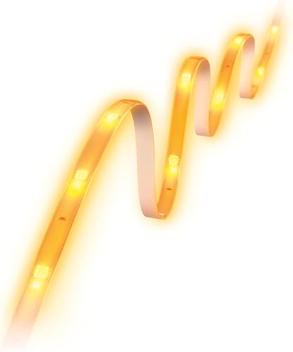 WiZ 13FT RGB Wi-Fi LED Smart Color Changing Light Strip - Connects to Your Existing 2.4Ghz Wi-Fi - Control with Wiz Connected App - Works with Google Home, Alexa and Siri Shortcuts - No Hub Required