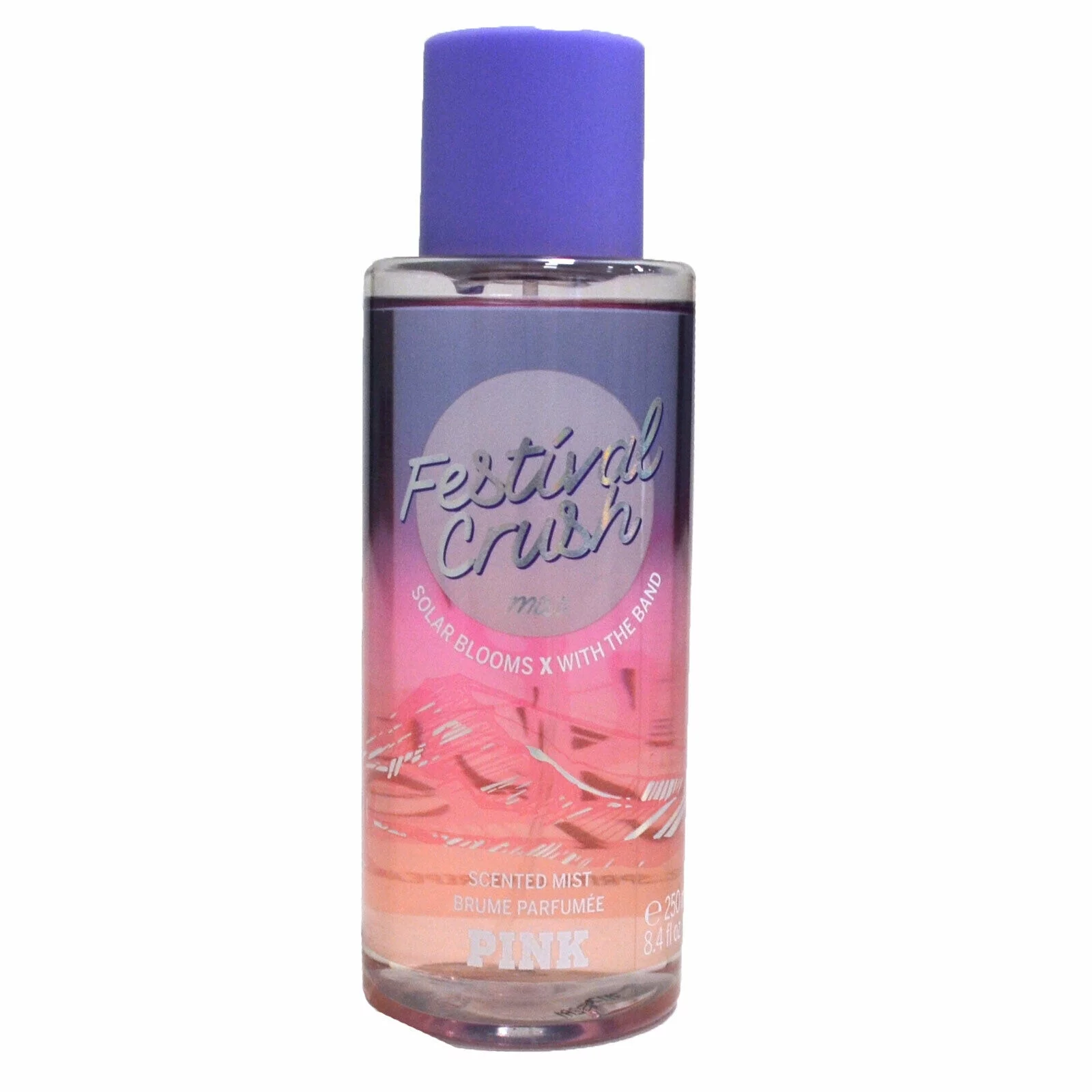 Victoria's Secret Pink Fragrance Mist Body Spray Splash 8.4 Fl Oz Vs New Limited Fragrance:Festival Crush