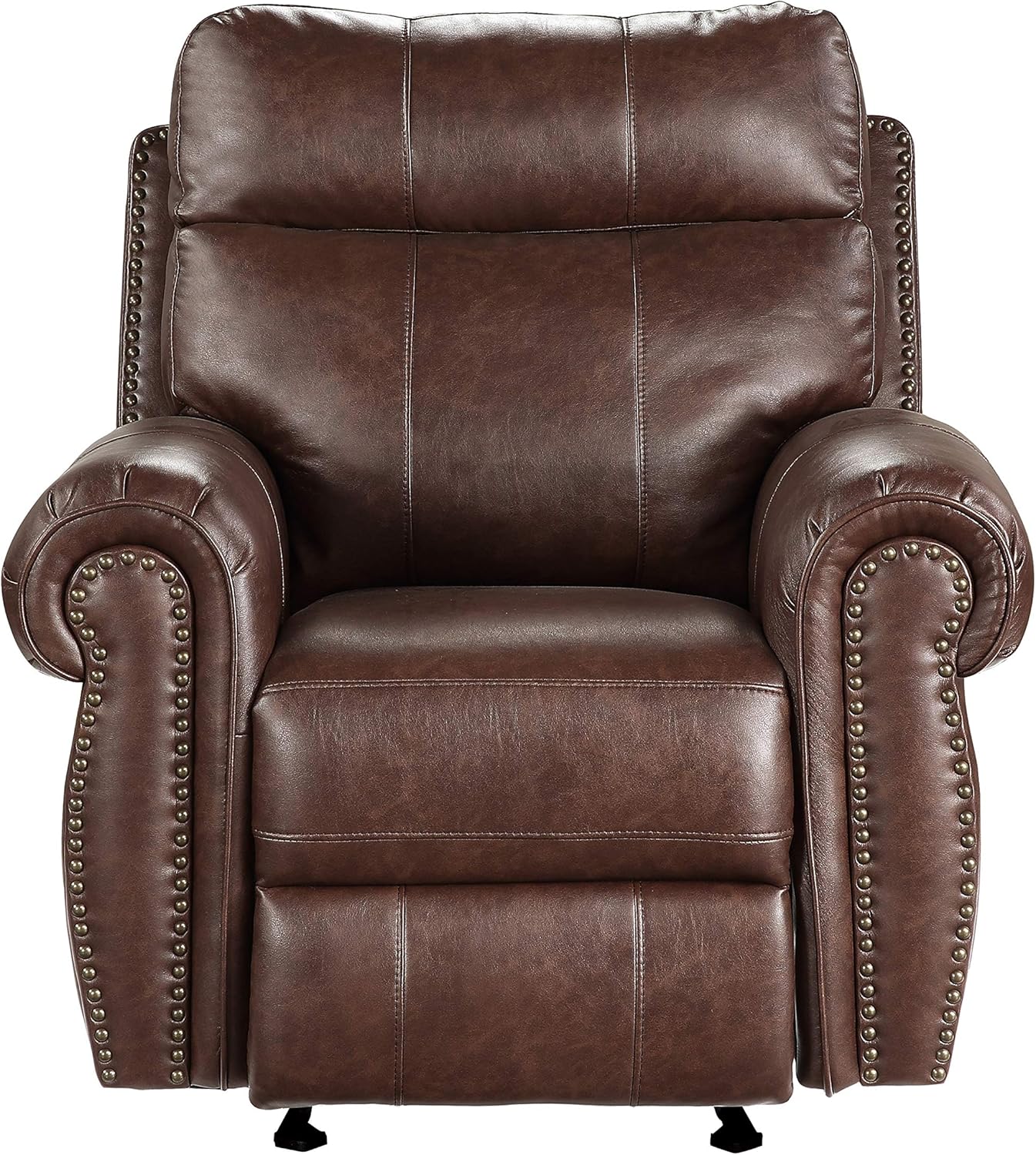 Lexicon Gallina Glider Recliner, Brown