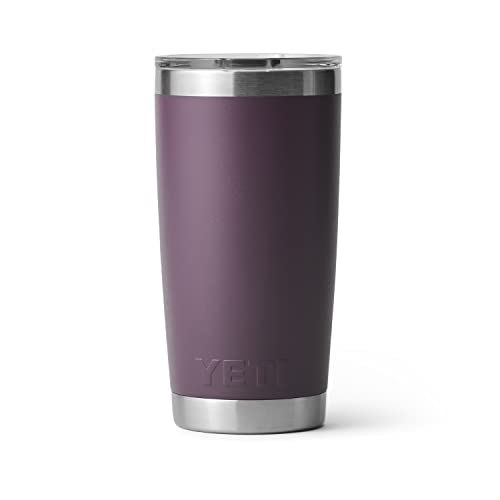 YETI Rambler 20 oz Stainless Steel Vacuum Insulated Tumbler w/MagSlider Lid