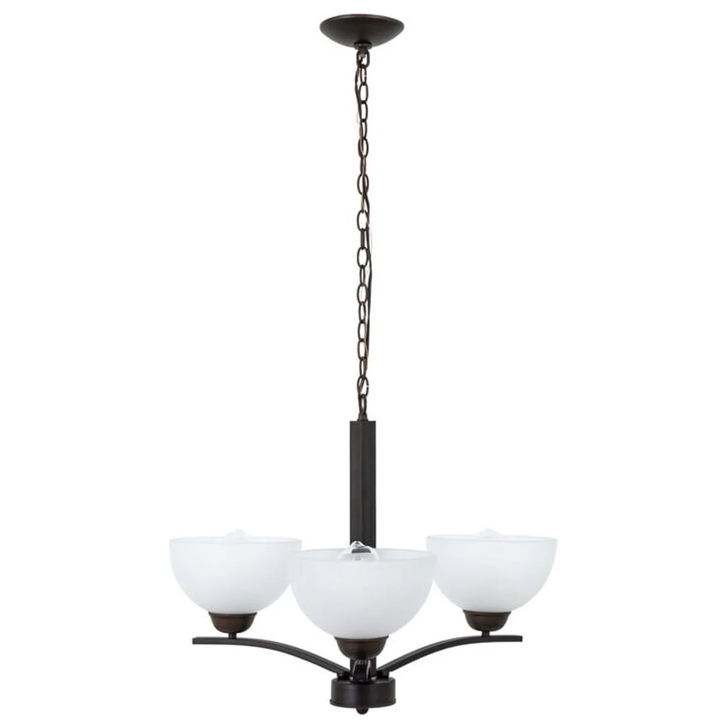 Alta Peak Collection Three Light Chandelier