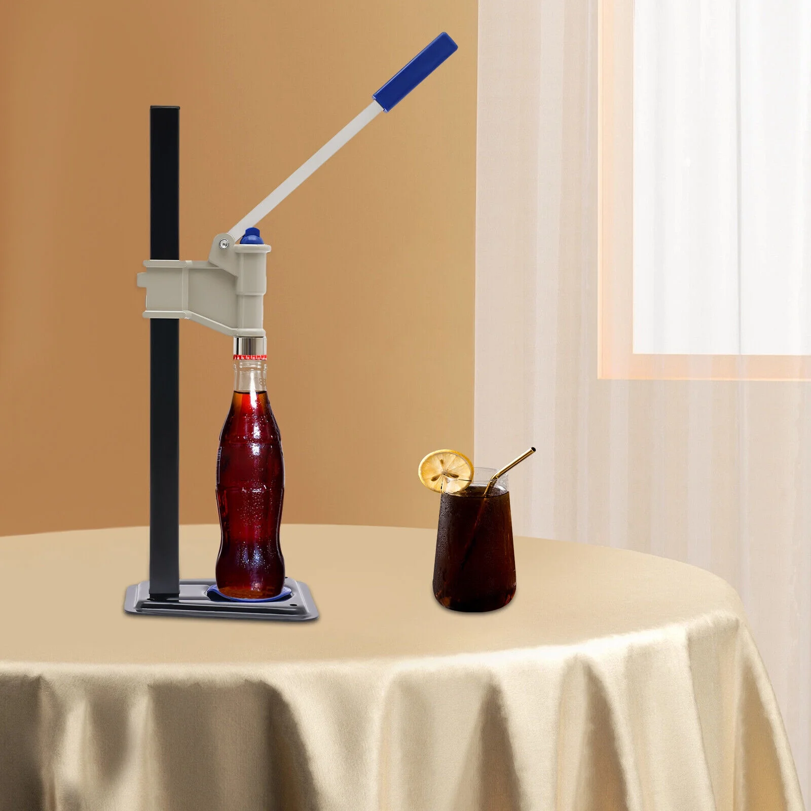 Manual Beer Capping Machine Bottle Cap Sealer Glass Bottle Capper For Soft drinks homebrew beer