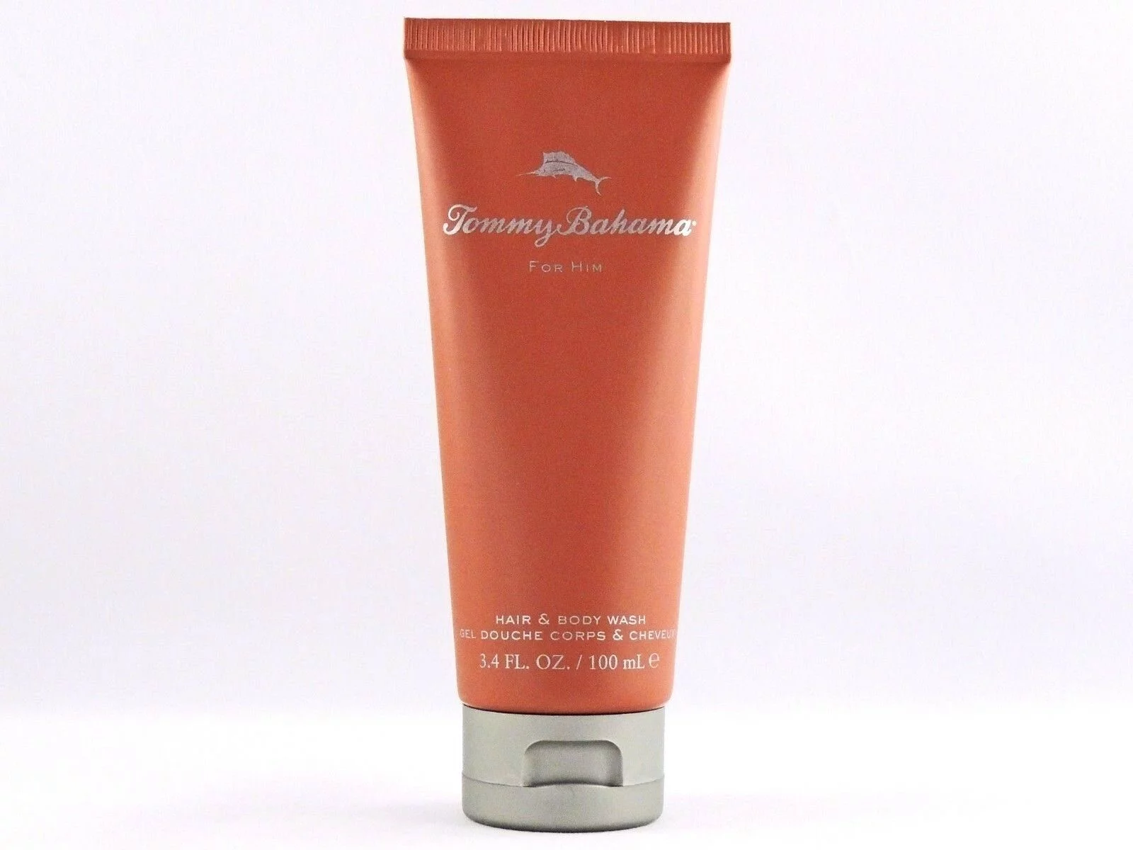 TOMMY BAHAMA COGNAC 100ml 3.4fl oz HAIR & BODY WASH SHOWER GEL NEW