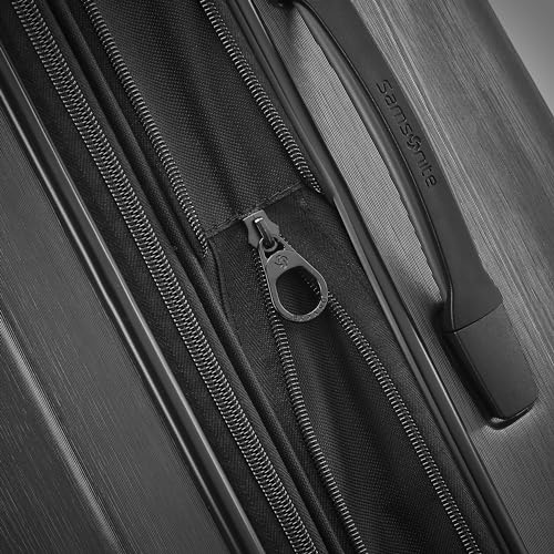 Samsonite Centric 2 Hardside Expandable Luggage with Spinner Wheels, Black, Carry-On 20-Inch