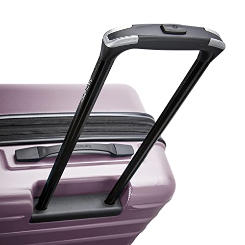 Samsonite Omni 2 Hardside Expandable Luggage with Spinner Wheels, 2-Piece Set (19/24), Lagoon Blue