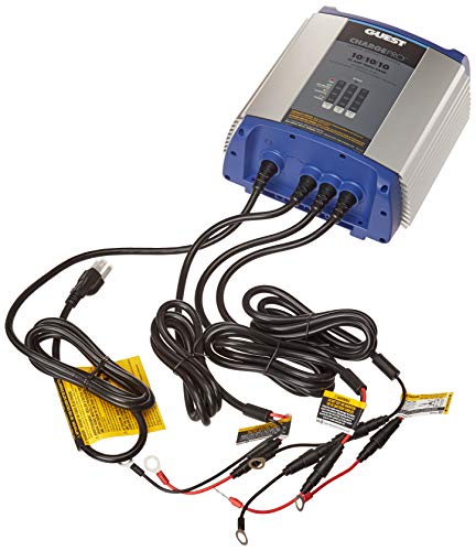 Guest 2707A Guest On-Board Battery Charger 8A / 12V, 2 Bank, 120V Input
