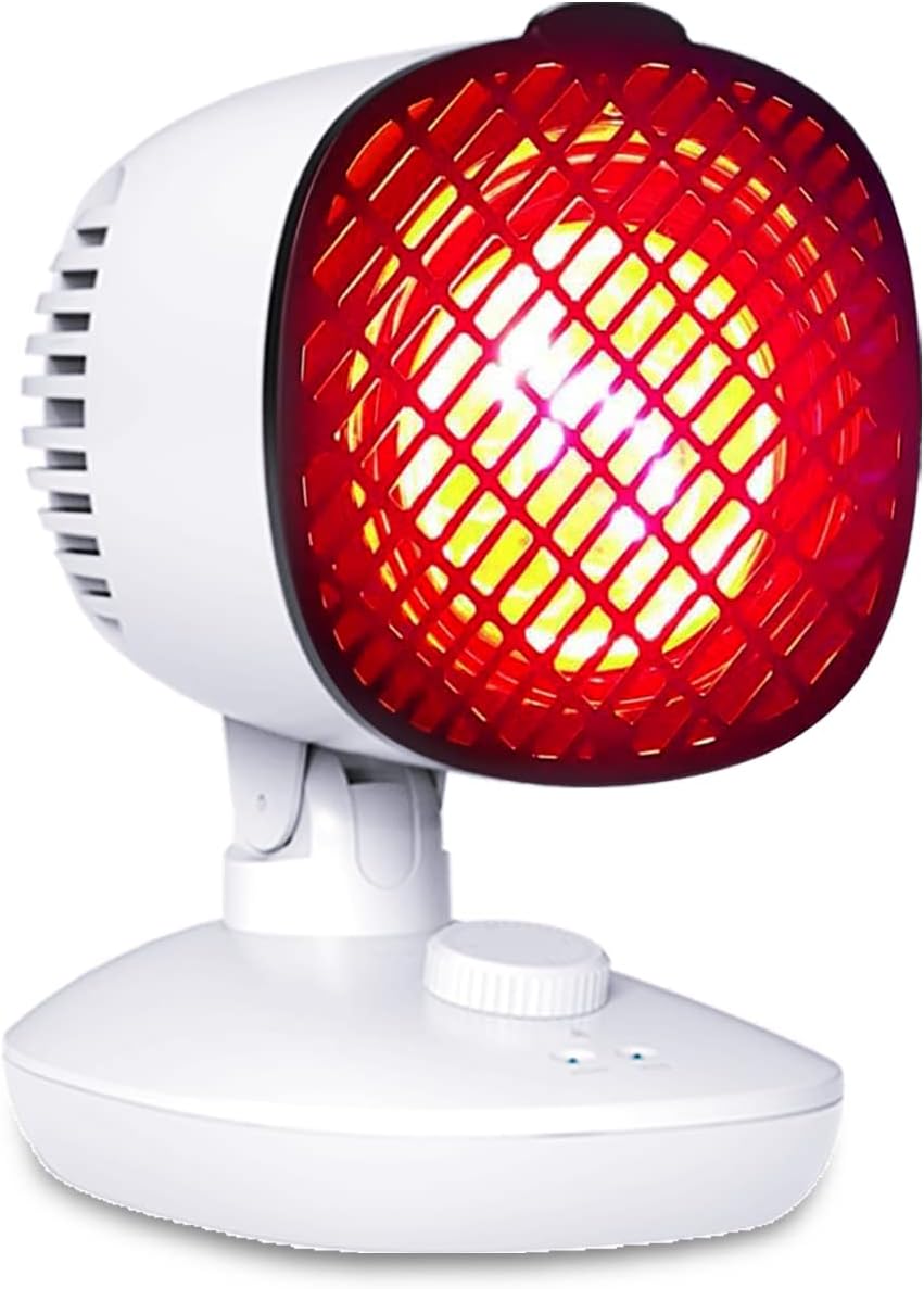 Red Light Therapy for Face Body Neck 850nm Red Light Therapy Bulb Near Infrared Light Therapy Lamp for Mask Massager Pain Relief