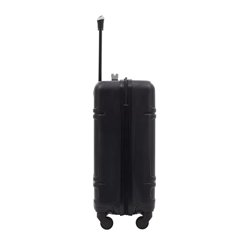 Travelers Club Skyline Spinner Luggage, Gray, 22-Inch Carry-On