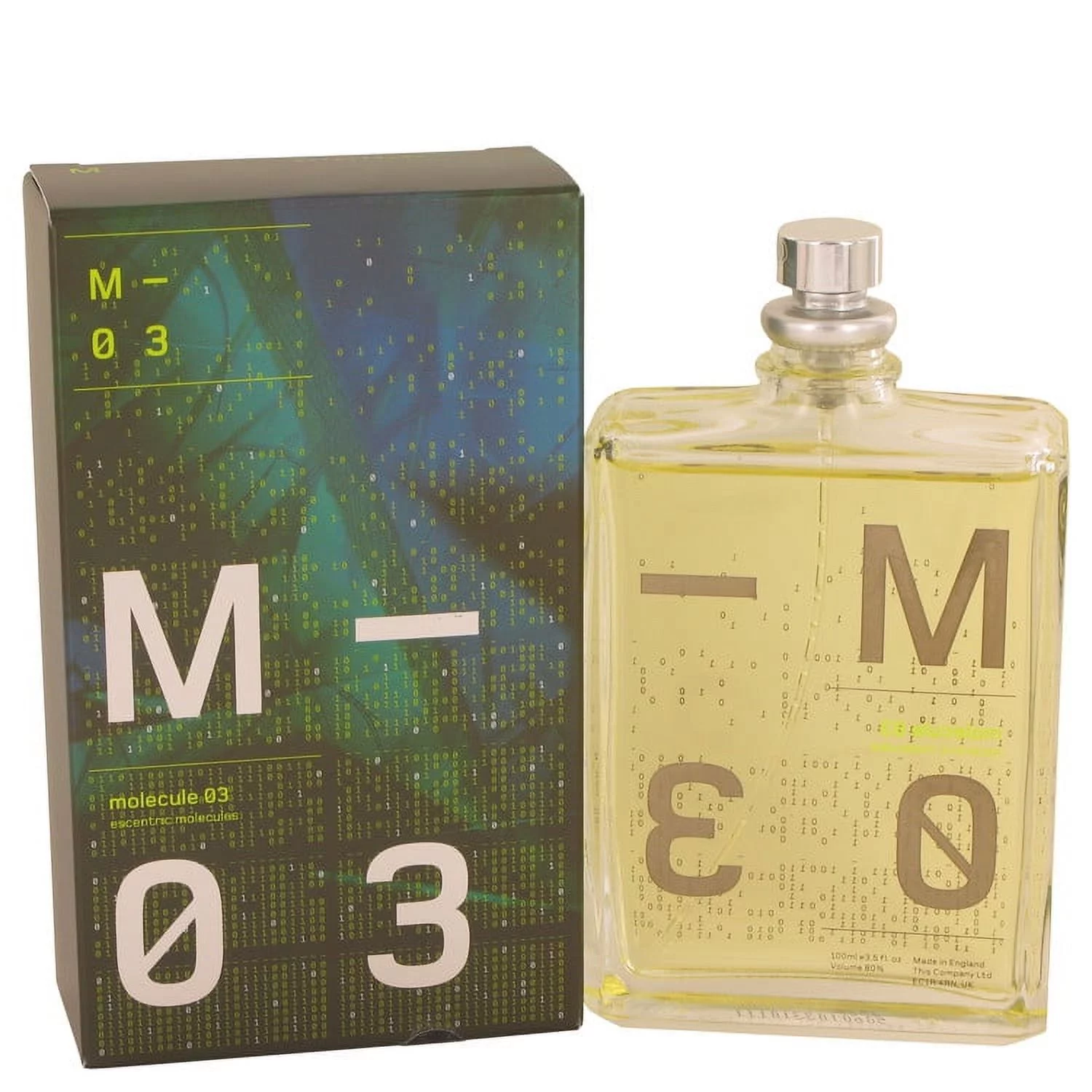 Molecule 03 Eau De Toilette Spray By Escentric Molecules 3.5 Oz