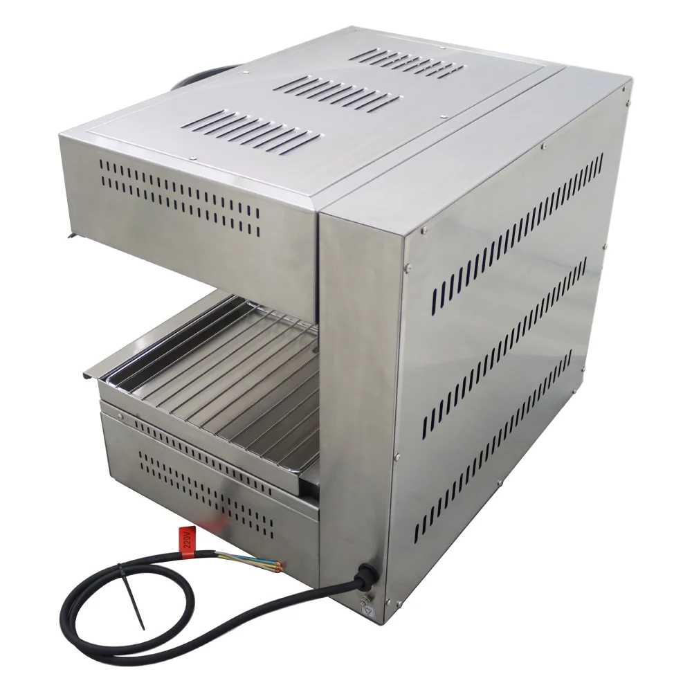 TECHTONGDA Electric Lift-up Salamander 220V Commercial Kitchen Equipment