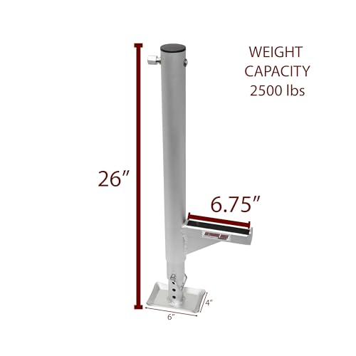 Extreme Max 5001.6345 Universal Heavy-Duty Extended Range Quick Lift ATV/UTV Field Jack - 26