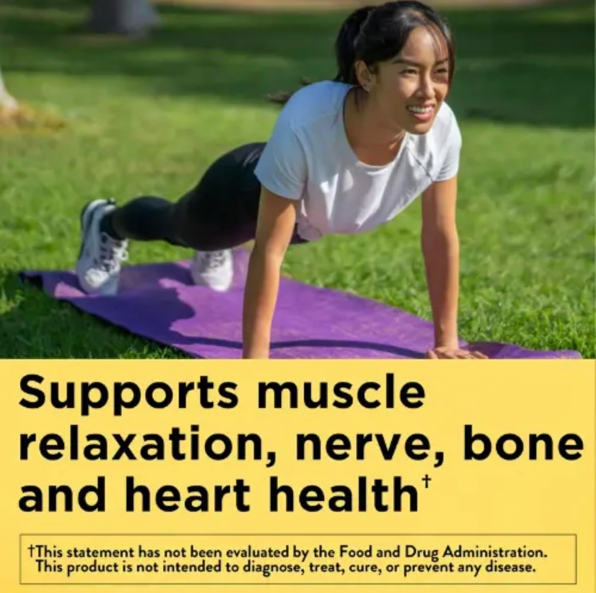 180 softgels Nature Made Magnesium Citrate 250 mg