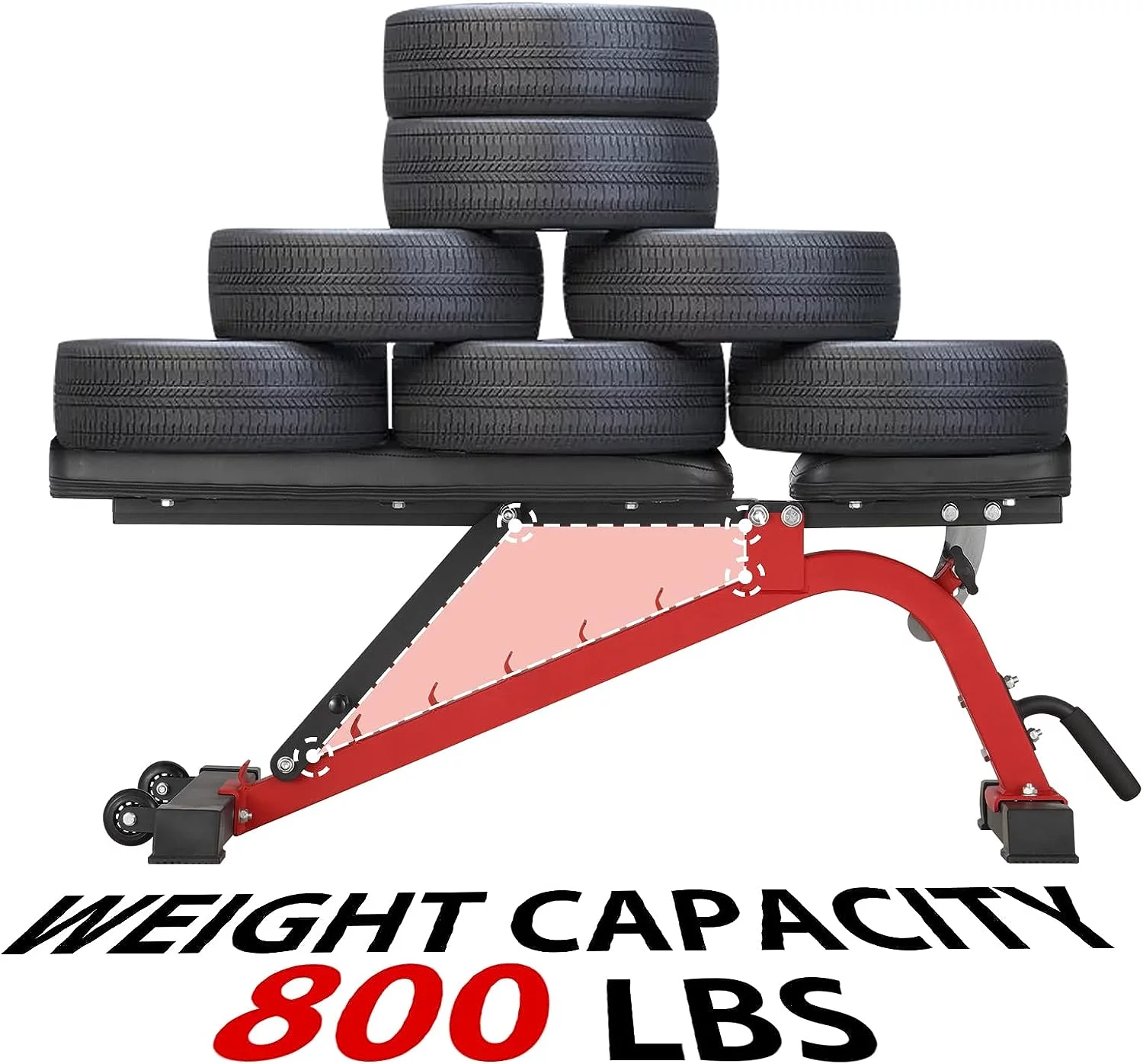 Mikolo Smith Machine Home Gym, 2000lbs Squat Rack with 800 lbs Weight Bench Combo, Training Equipment with LAT-Pull Down System & Cable Crossover Machine