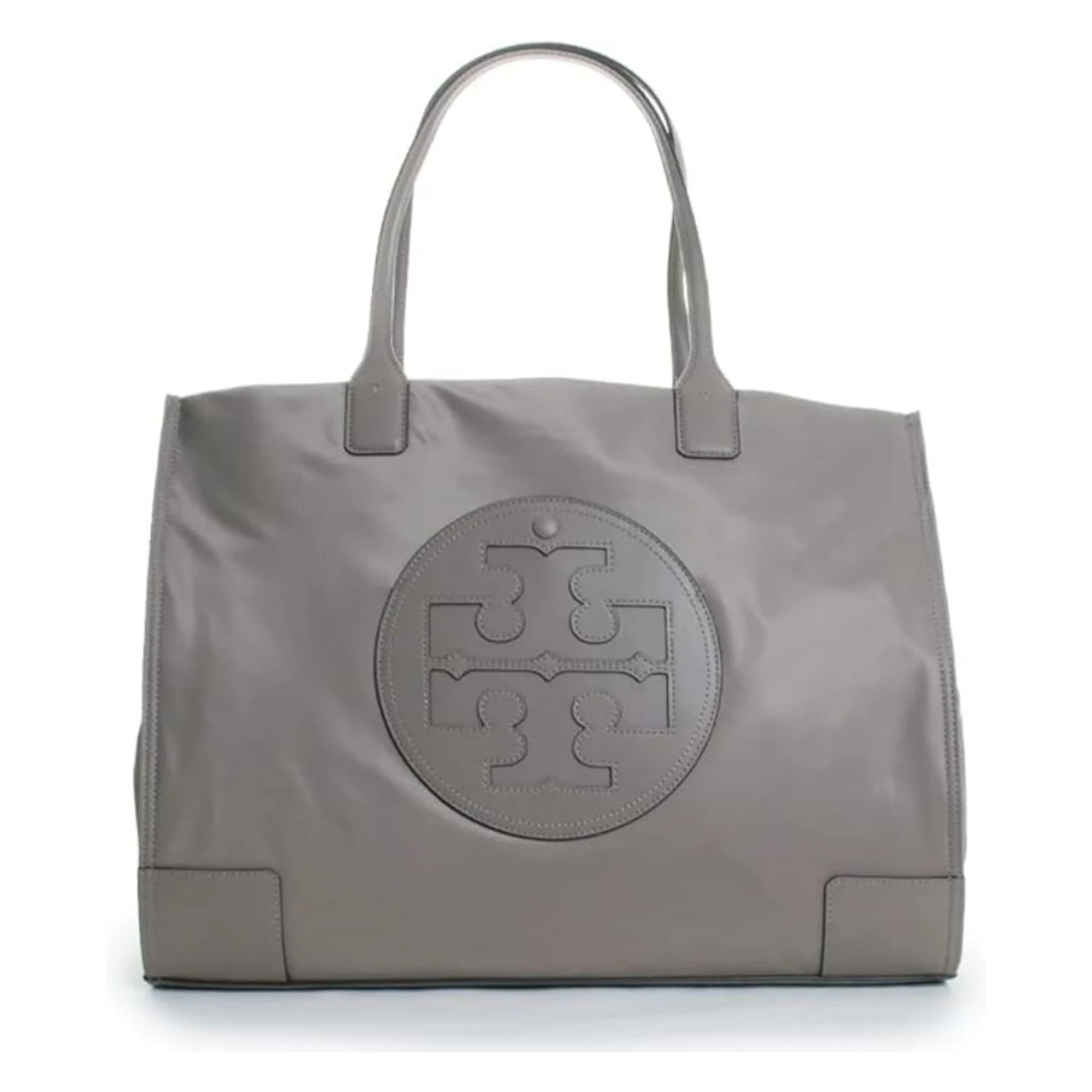 Tory Burch Womens Ella Tote-Gray Heron 87116-082