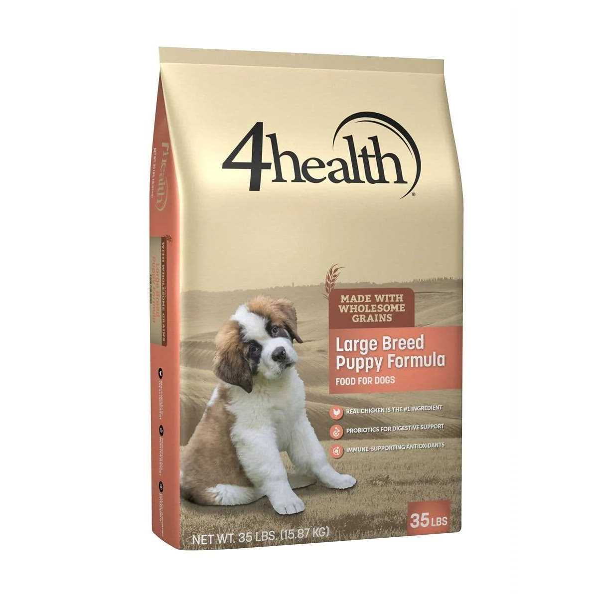 4health Formula Dry Dog Food with Grains Large Breed Puppy SKU 1660344 - Pet Supplies online store