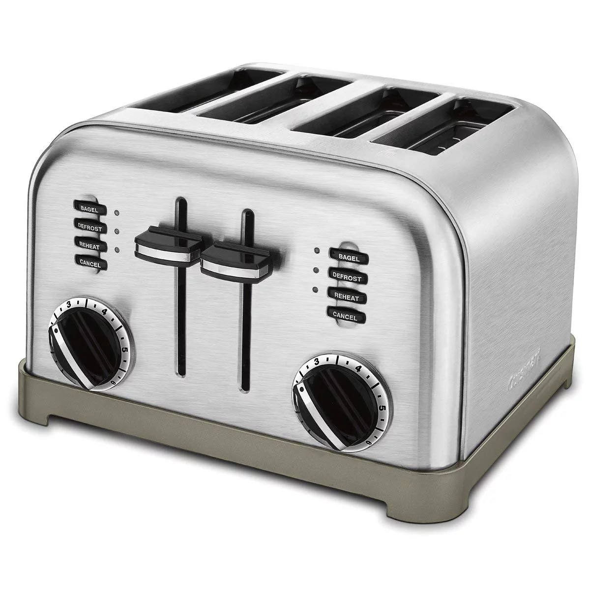Cuisinart Brushed Stainless 4 Slice Classic Toaster