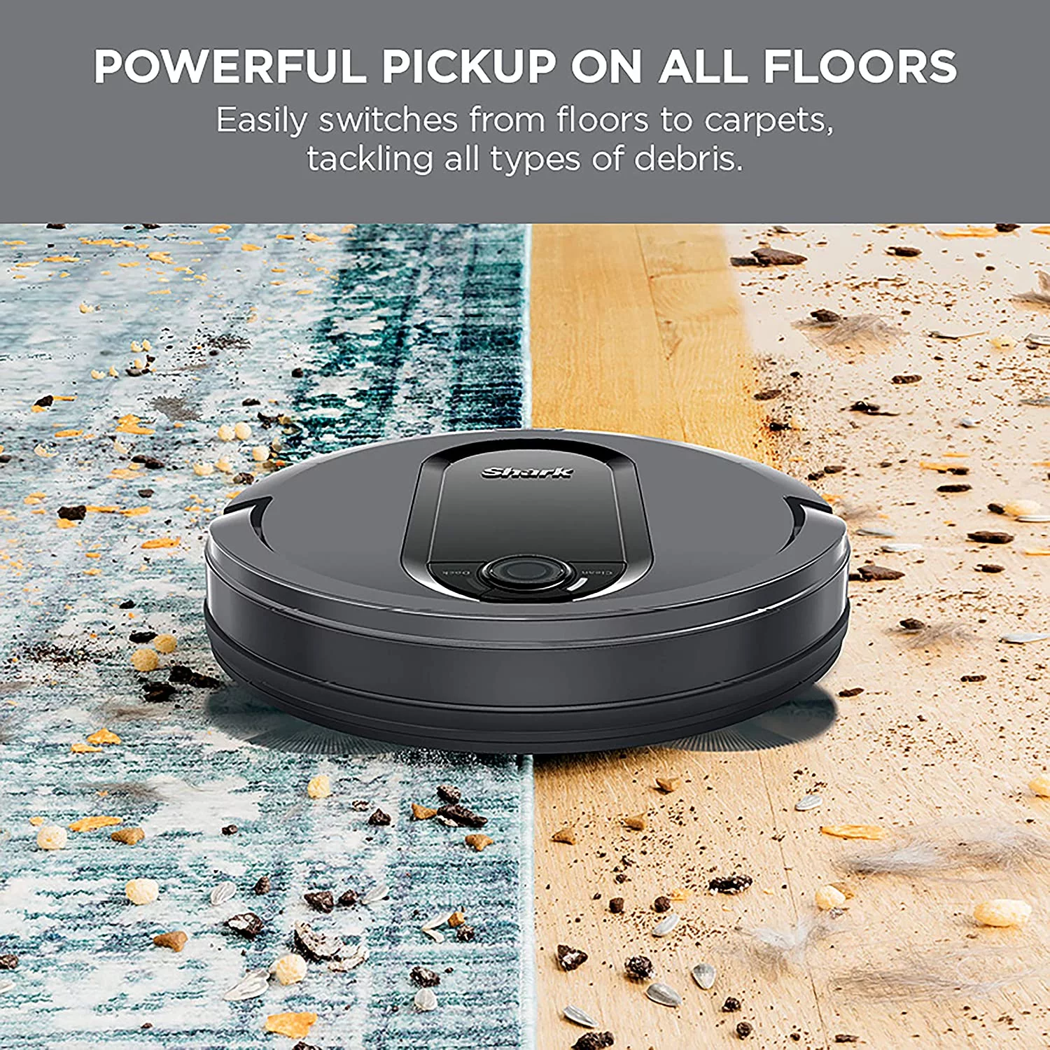 Shark IQ Robot Vacuum AV970 Self Cleaning Brushroll