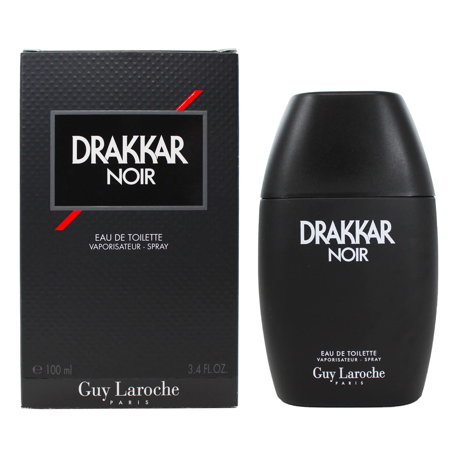 Drakkar Noir By Guy Laroche For Men Edt 3.4 Oz