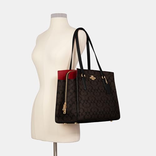COACH Tatum Carryall 40, Brown Black
