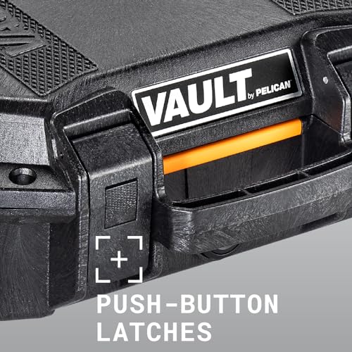 Pelican Vault V300 Hard Case (Camera, Pistol, Gear, Equipment)
