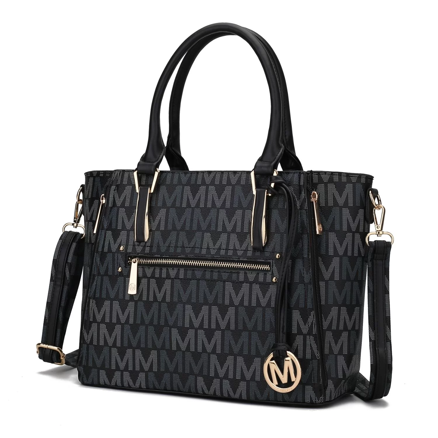 MKF Collection  Siena M Signature Handbag by Mia K.