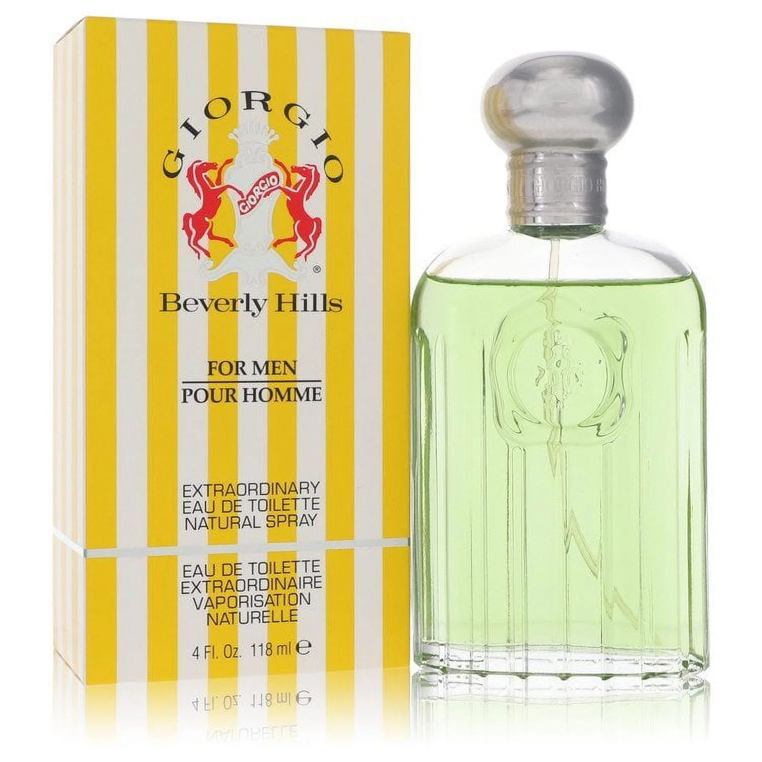 Giorgio Beverly Hills Eau De Toilette Spray - 1.7 oz - Bold and Spicy