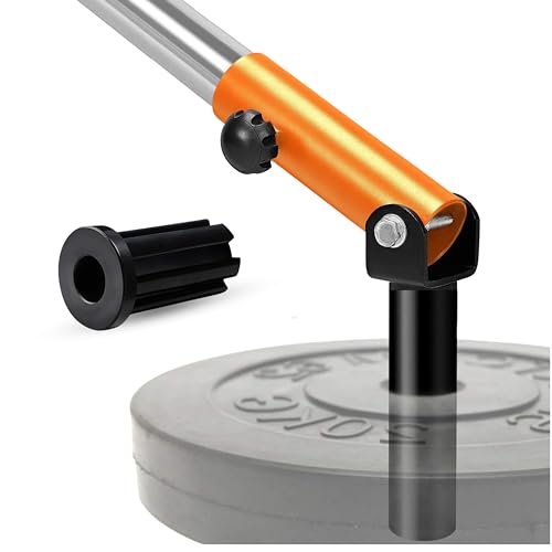 Yes4All T-Bar Row Plate Post Insert Landmine Attachment – Fit 1