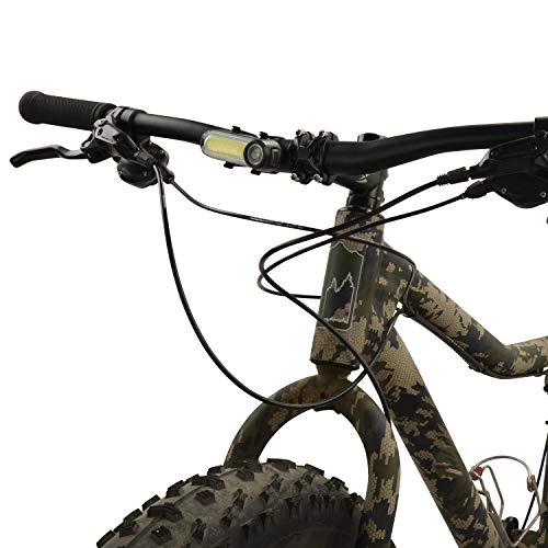 NITE IZE Red Radiant 125 Rechargeable Bike Light