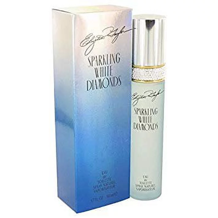 Sparkling White Diamonds by Elizabeth Taylor - Women - Eau De Toilette Spray 1.7 oz