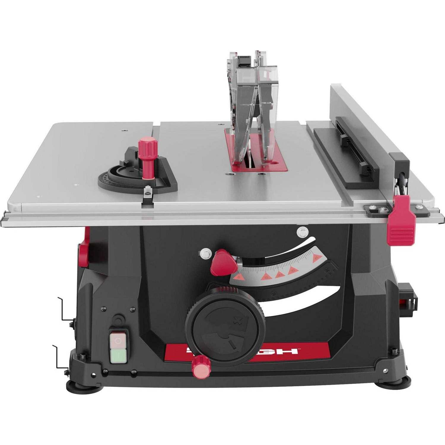 Hyper Tough 10 inch 15 Amp Table Saw TS1001
