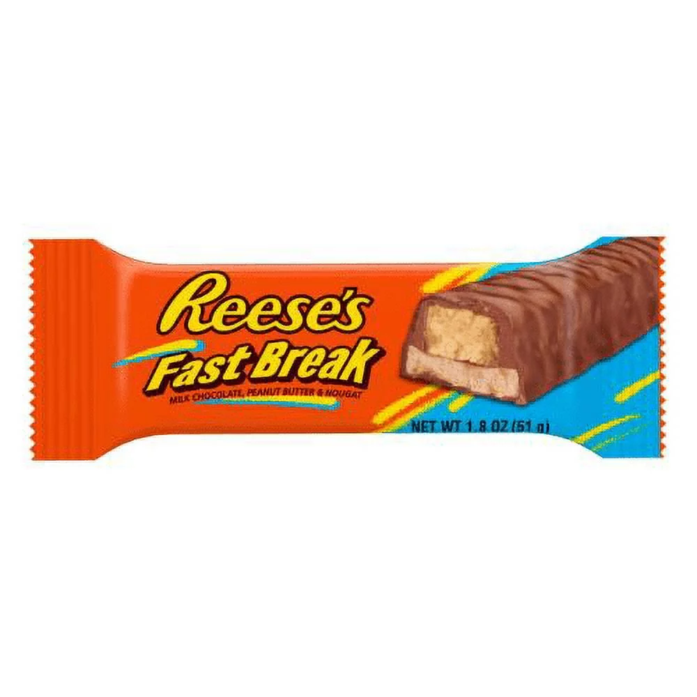 Reese's Fast Break Bar, 1.80oz (Pack of 32)